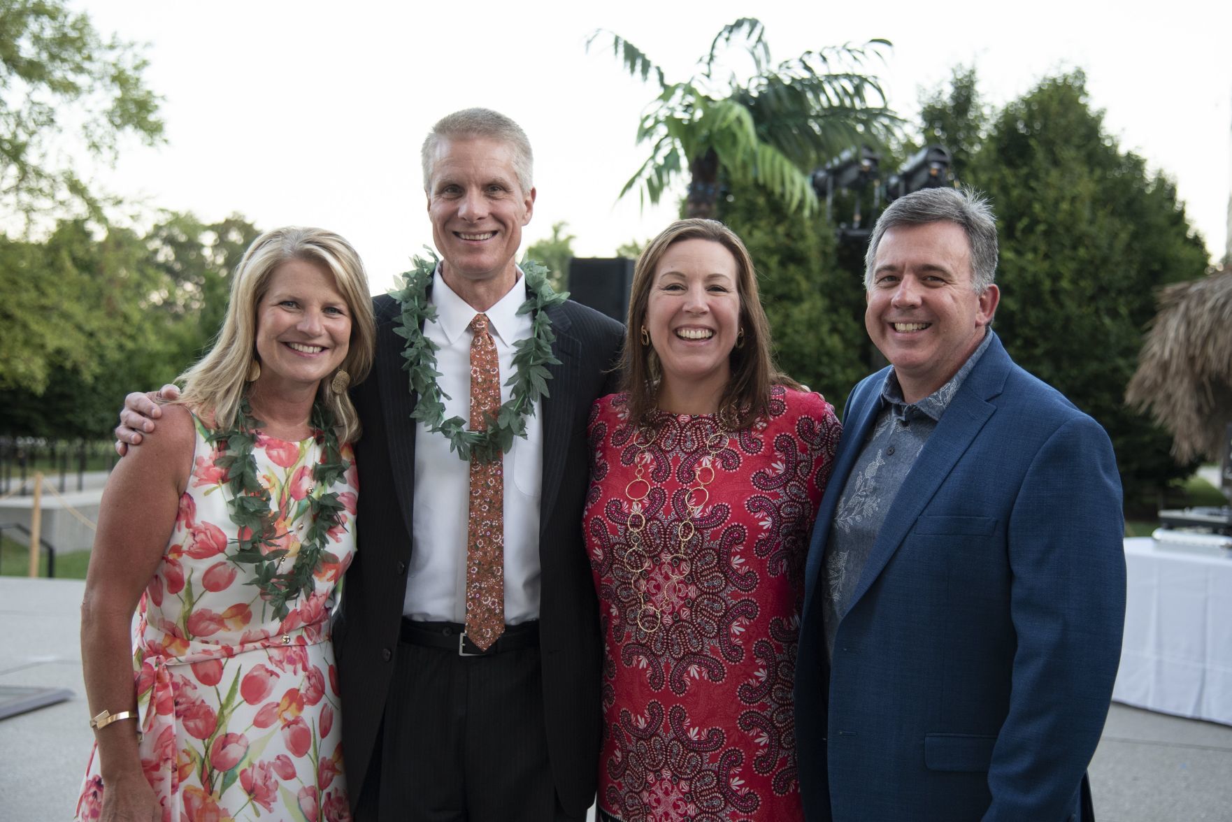 Tracey and Jeff Bierman, Karen and Mike Vangyia